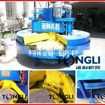 cement floor board brick polishing machine