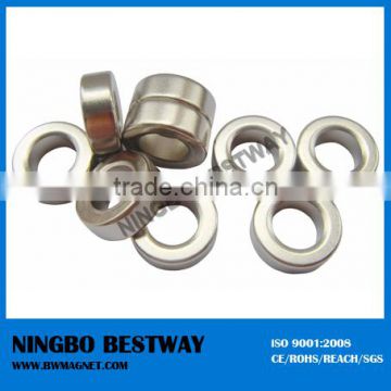 High performance n52 neodymium ring magnets/n35 Ring permanent magnet