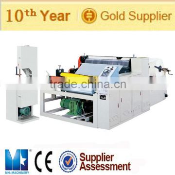 MH-1575 Semi-automatic Slitting and Rewinding Machine