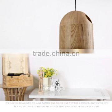 Modern coffee natural wood pendant lighting,Coffee natural wood pendant lighting,Natural wood pendant lighting P2168