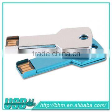 Best Selling and Portable Mini Key Shape Usb Flash Drives Full Capacity photo-3