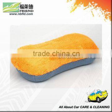 DIY micro fibre car cleaning pad