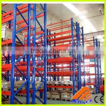 High quality warehouse storage selective steel pallet racks,steel pallet shelving,steel racking pallet