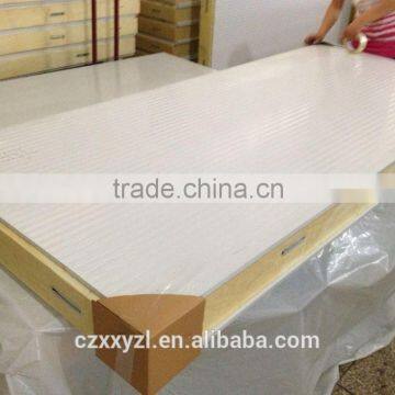 Walk in cooler PU sandwich panel