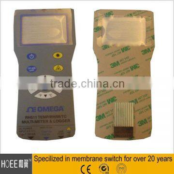 Professional Manufacturer for Custom-made Membrane Switch Keypad photo-2