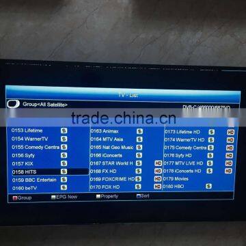 New Arrival Cccam for Singapore Starhub Cable Tv,very Stable Full Sports Channels in Stock photo-4