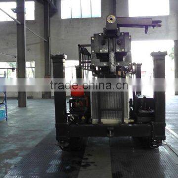 0~300m Depth Water Bore Hole Drilling Machine, Small Water Well Drilling Rigs for Sale