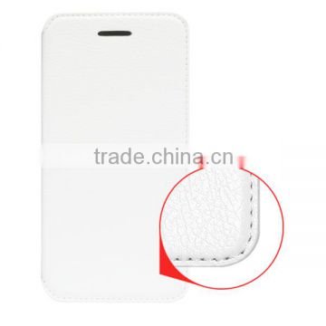 Wholesale 3D sublimation blank leather phone cover for iPhone 6s plus case