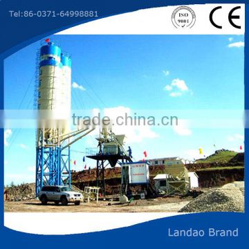 Mobile Concrete Mixing Plant Price /Hot sale 35m3/h mobile concrete batching plant price