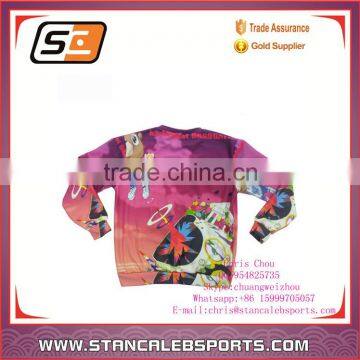 Stan Caleb Bright Color Kids Plain Crewneck Sweatshirt Sweatshirt Fleece Sweatshirt photo-2