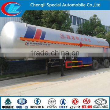 ASME standard lpg semitrailers transport lpg tanker trailers for sale used lpg trailer tankers