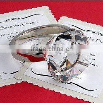 NR-008,crystal diamond napkin ring