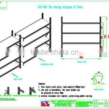 Medium duty Rack for Warehouse storage