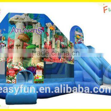2016 Newest CE Approved Customized Inflatable Bouncer, Inflatable Castle, Bounce House photo-2