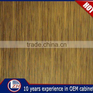 Customized exterior decorative 3d wood wall panel