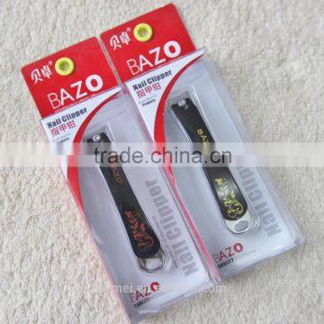 new design curverd handle nail clipper