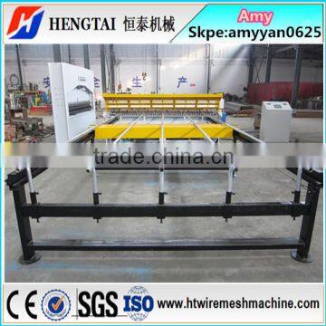 Automatic Reinforcing Wire Mesh Welding Machine/Welded Wire Mesh Panel Fence Machine