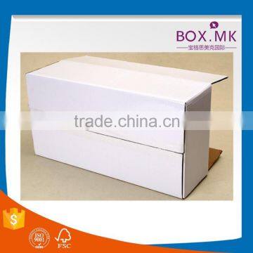 Low Price Free Sample First Class White Corrugated Box Corrugated Fiberboard Boxes photo-4