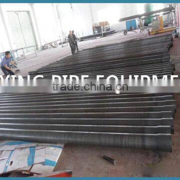 steel pipe end forming machine for making bell mouth