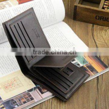 Fashion Mens Leather Wallet Pockets Card Holder Clutch Bifold Men Purse photo-6