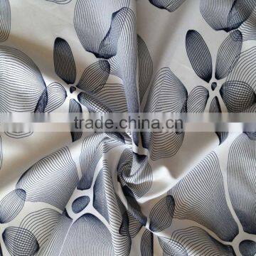 POLY MICROFIBER PLAIN WEAVING NON- PEACHED FINISHING SOFT HAND FEEL HIGH WEIGH SOLID /PRINTED FASHION FABRIC