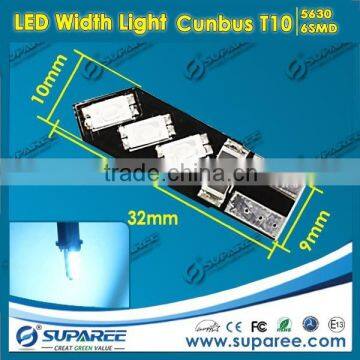 2014 Canbus T10 Car Turnal Light 5630 6 SMD DC12V photo-2