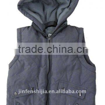 kid's vest (wadded jacket , padded jacket )