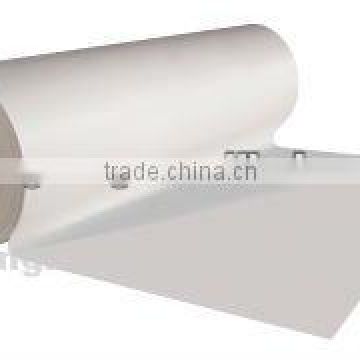 Lamination with PET paper