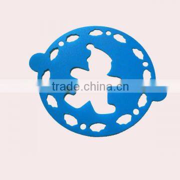 Promotion Plastic Cake Decorating Stencil