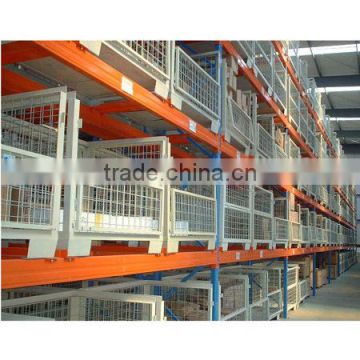 stackable wire cage folding and stackable cage