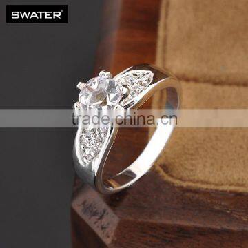 Most Popular Products China Silver Diamonds Rings Price photo-5
