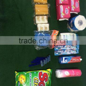 Personal Hygiene Kits Include Hygiene Products