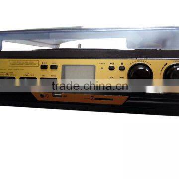 Rain Lane 3 Speed Turntable USB SD Slot Cassette Lp Mini Cassette Player photo-5