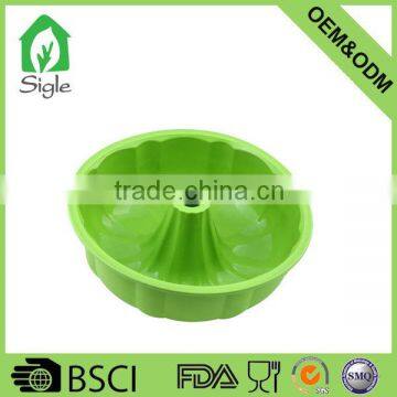 Best quality non sticke baking set silicone bakeware cake mold baking tools