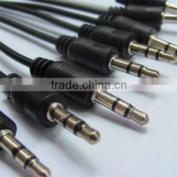 original audio wire 3.5mm male-male aux car audio cable