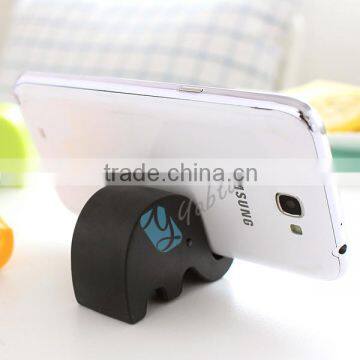 PVC Elephant Shaped Mobile Phone Stand