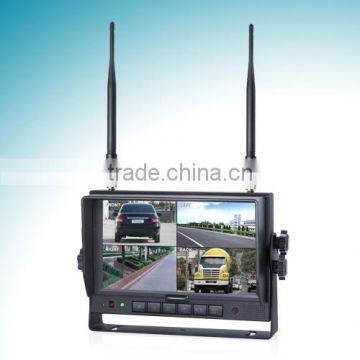 2.4g Outdoor Wireless Security Camera for Home and Bus photo-5