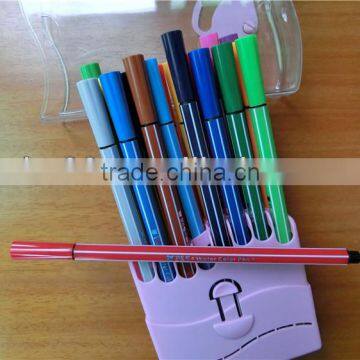 24 Color Corrugated Shape of Marker Pen photo-4