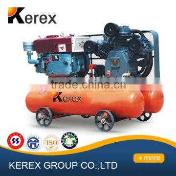 Widely used diesel air compressor for road construction W3118