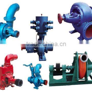 water pump sets powered by motor and diesel engine