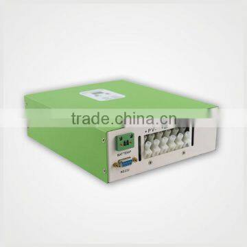 12V/24V/48V High Efficiency MPPT 25A Solar Charge Controller photo-3