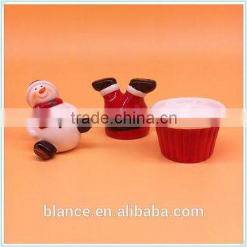 ceramic pepper pot for new year gift spice set