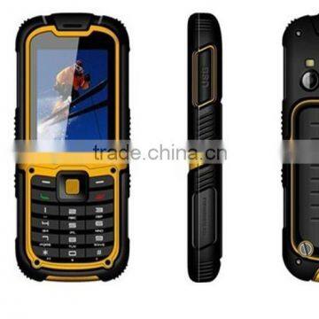 3G senior phone W26C 2.2 inch screen with SOS button rugged phone