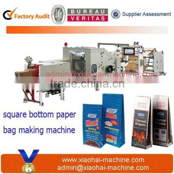 fully automatic paper bag making machine for charcoal in china