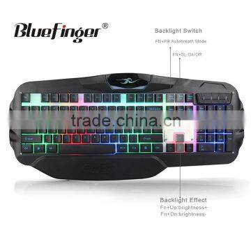 Shenzhen Factory Raised USB Wired Keyboard With Mechanical Feeling photo-5