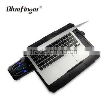 Shenzhen Factory LED Laptop Cooler With Cooling Pad photo-6