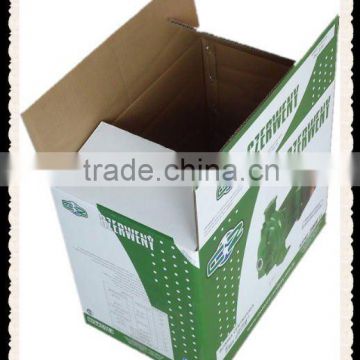 heavy good water pump packaging boxes