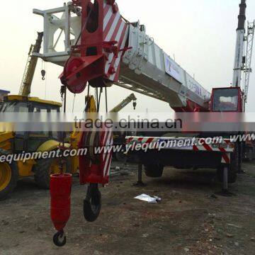 TADANO TR500EX 50 Ton Used Rough Terrain Wheel Crane
