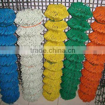 pvc coated chain link fence for zoo from HeBei Anping factory