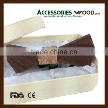 Fashional High-grade Wood Bowtie Wholesale photo-4